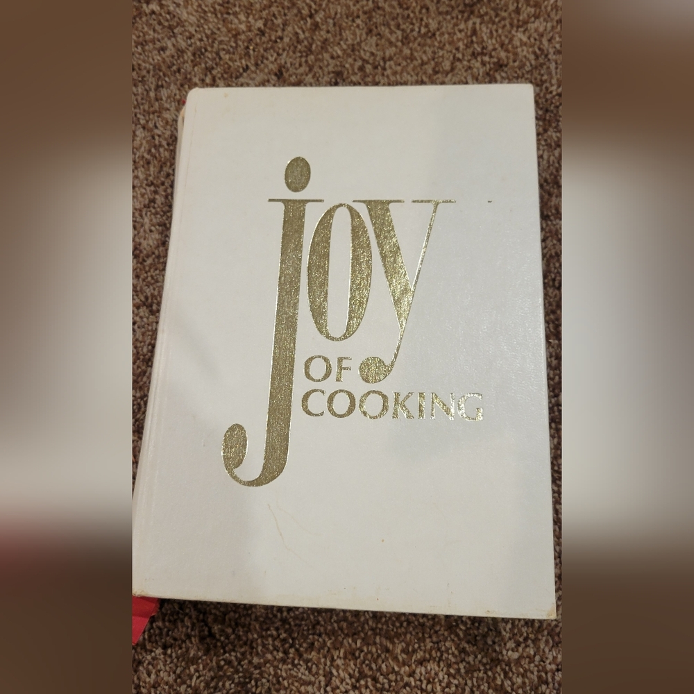 JOY OF COOKING COOKBOOK 1975
